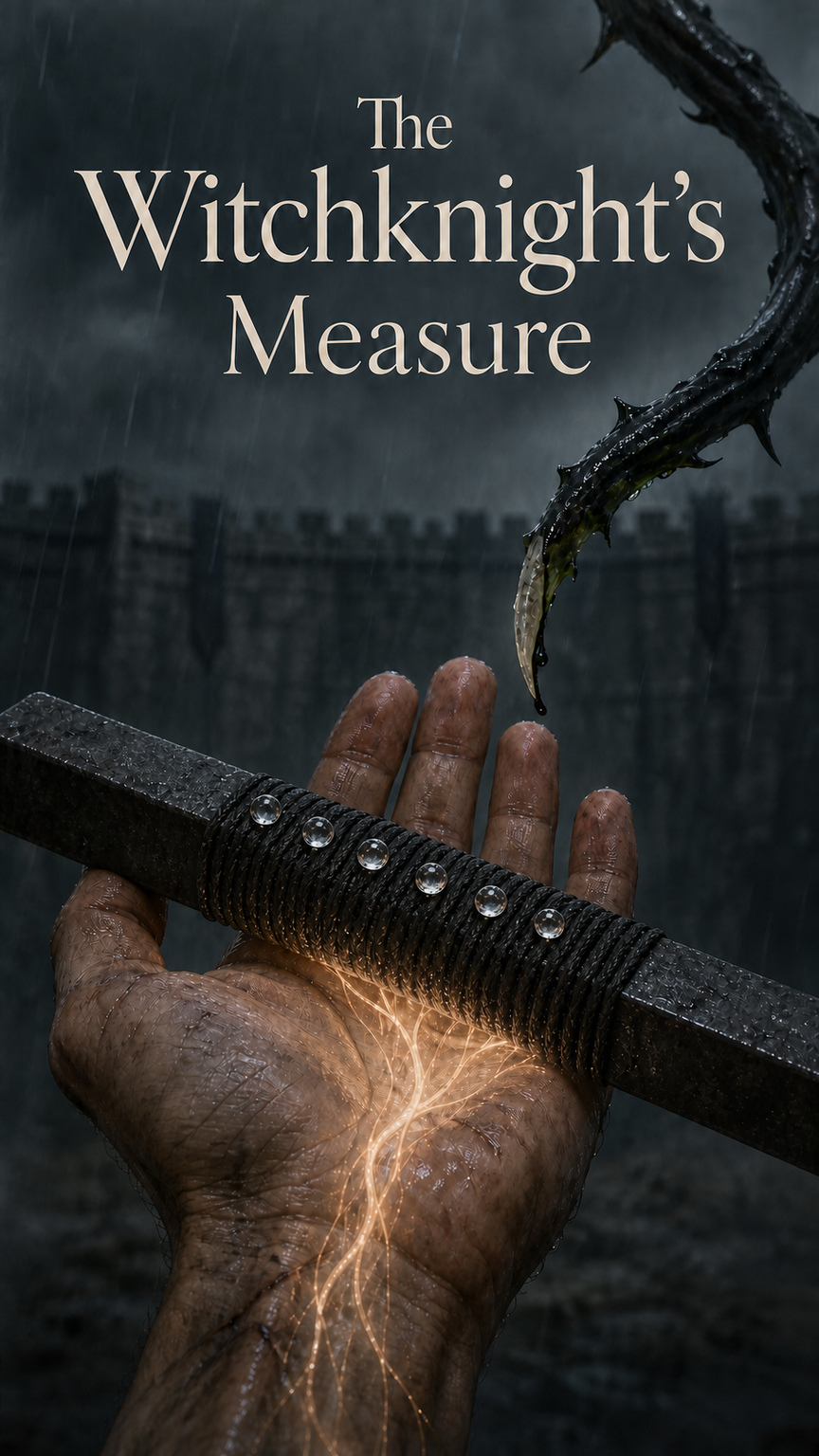 Cover art for The Witchknight’s Measure