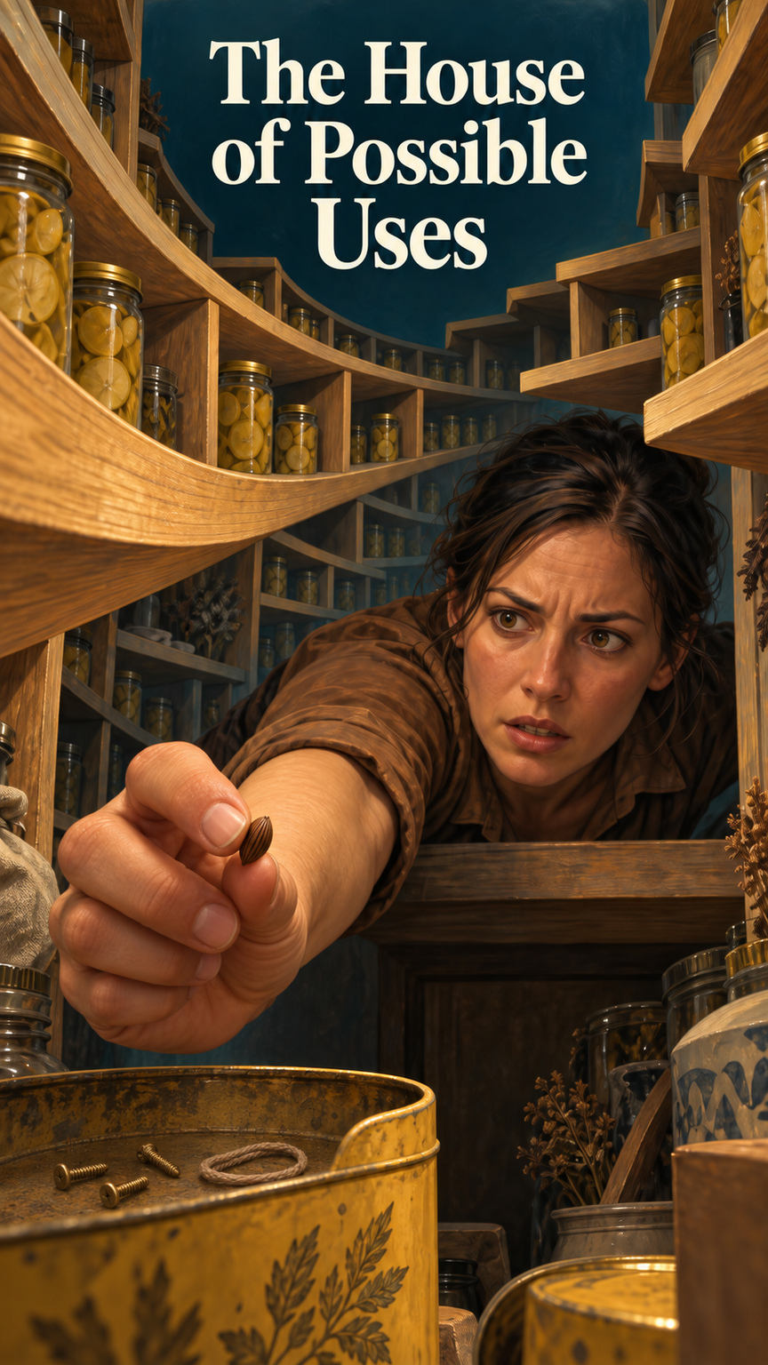 Cover art for The House of Possible Uses