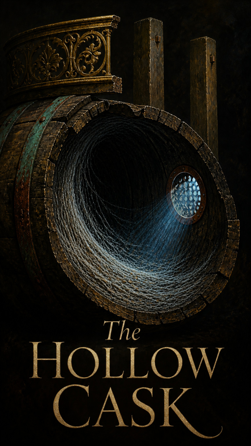 Cover art for The Hollow Cask