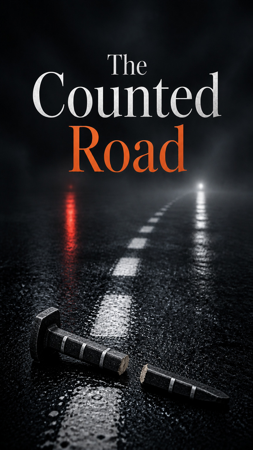 Cover art for The Counted Road