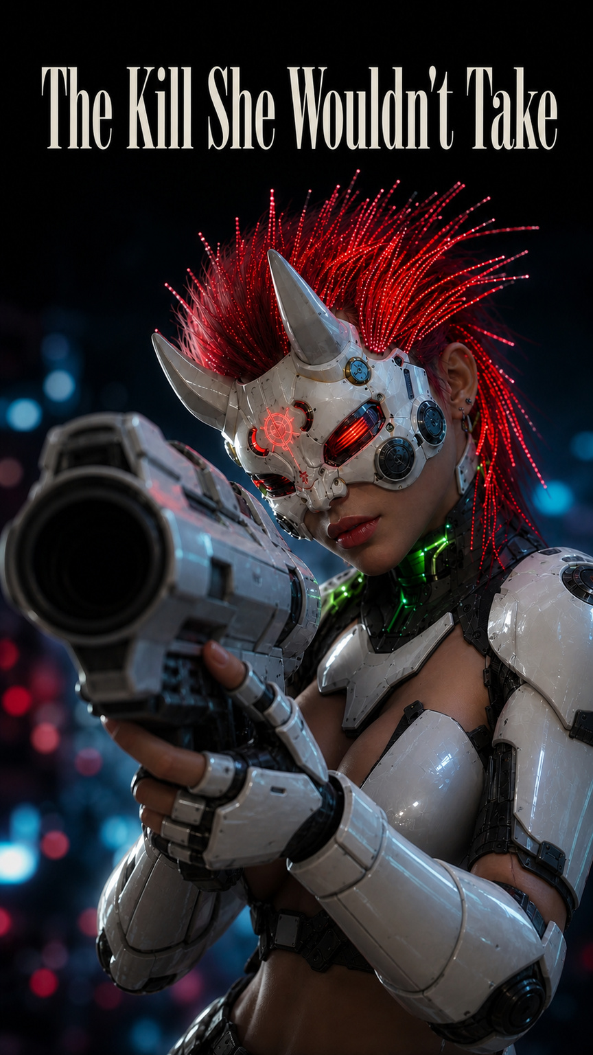 Cover art for The Kill She Wouldn't Take