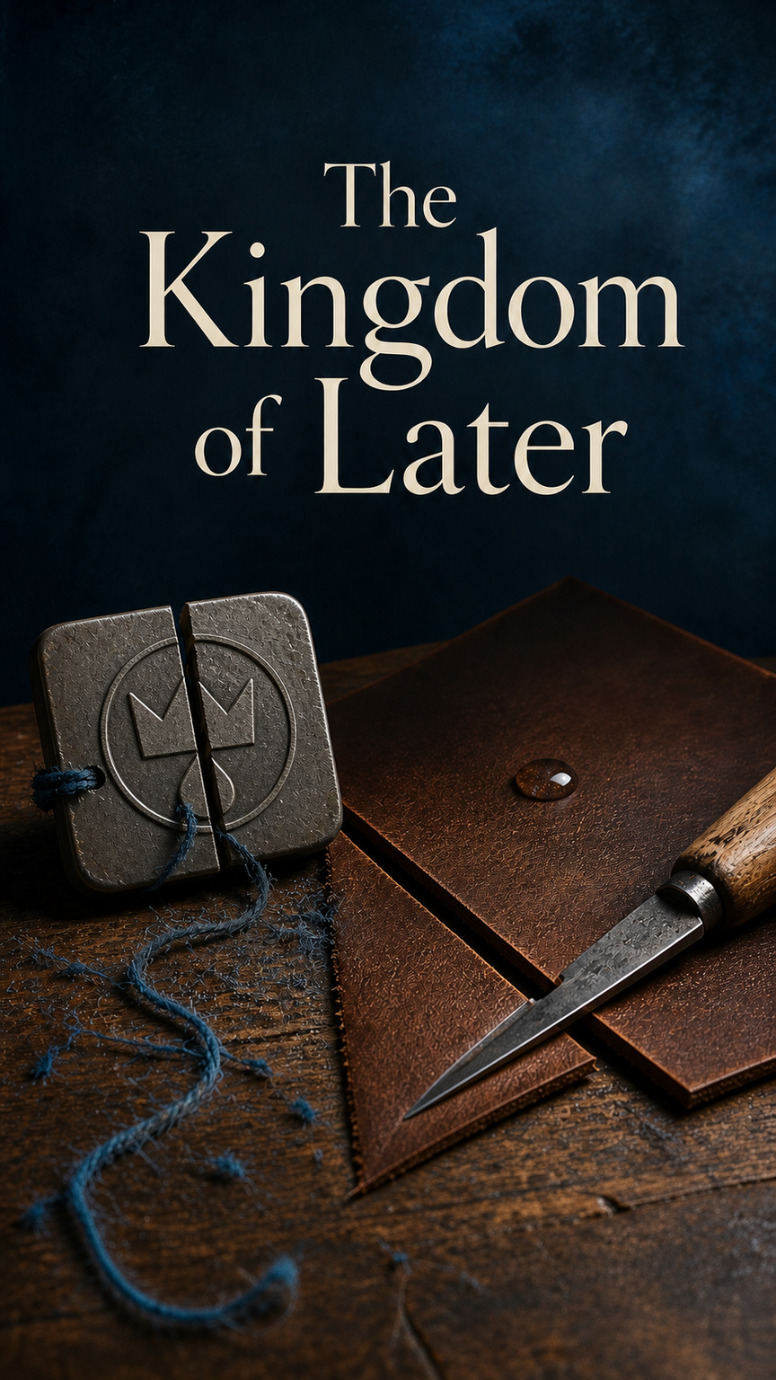 Cover art for The Kingdom of Later