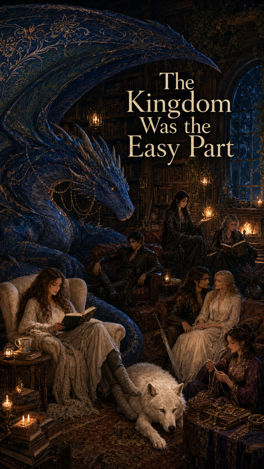 Cover art for The Kingdom Was the Easy Part
