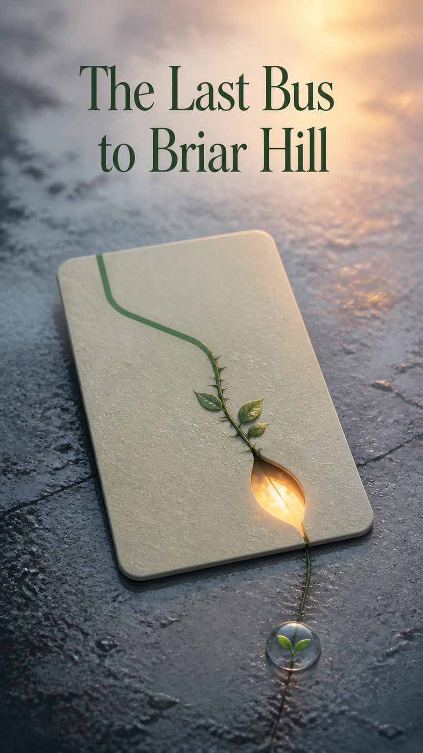 Cover art for The Last Bus to Briar Hill