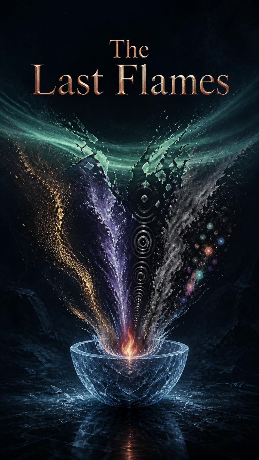Cover art for The Last Flames