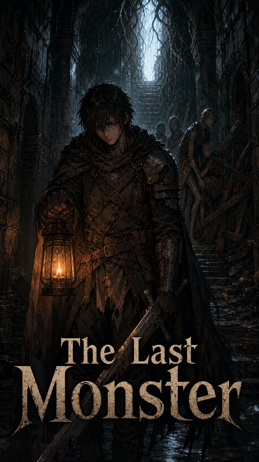 Cover art for The Last Monster