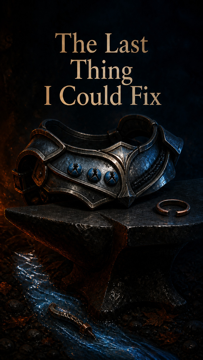 Cover art for The Last Thing I Could Fix