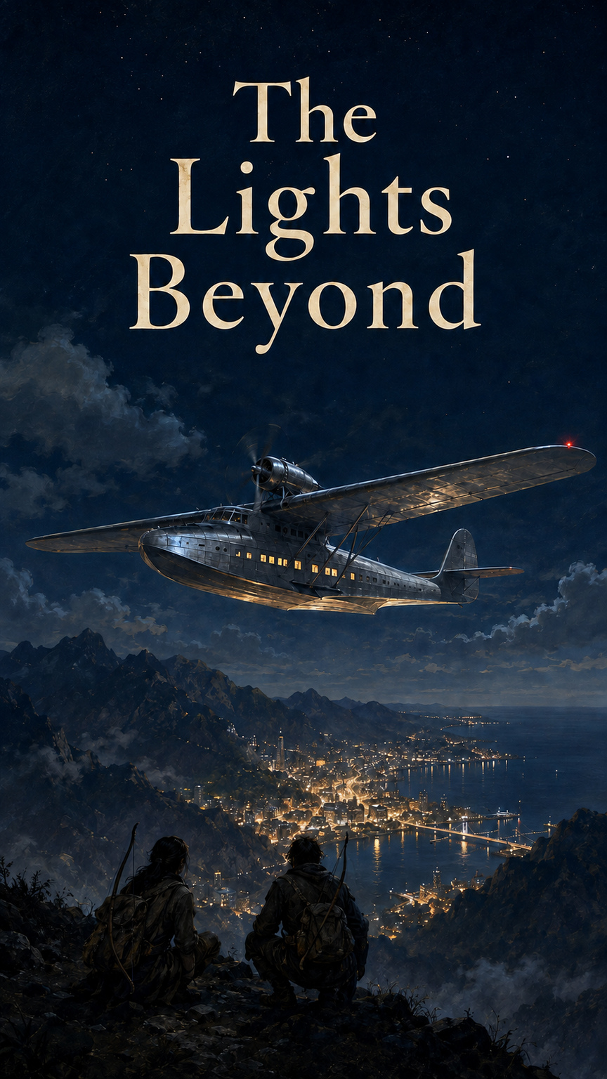 Cover art for The Lights Beyond