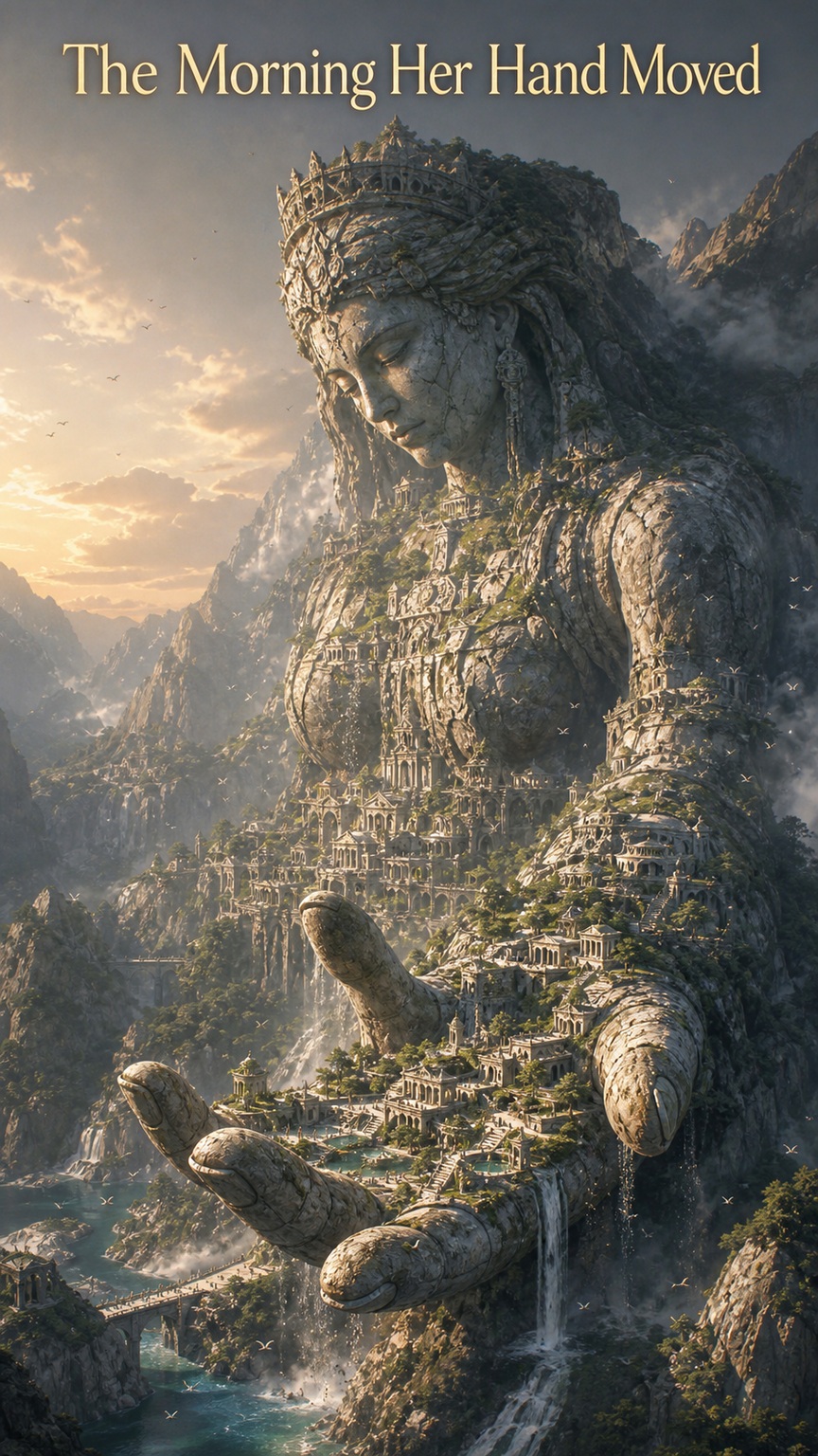 Cover art for The Morning Her Hand Moved