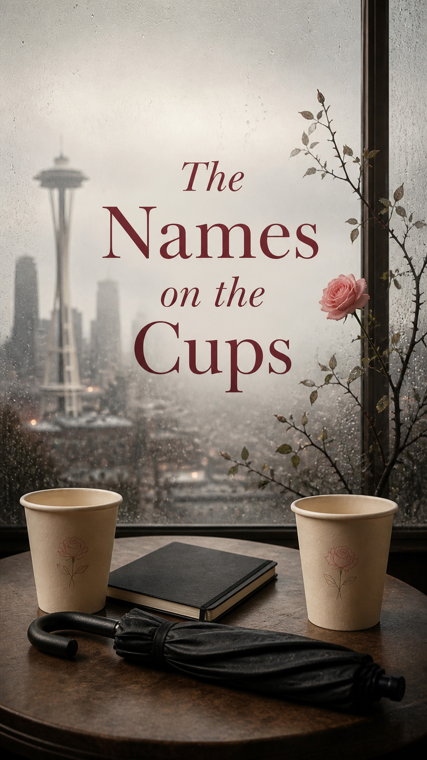 Cover art for The Names on the Cups