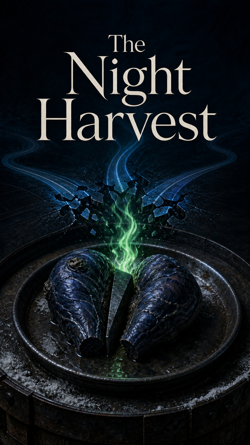 Cover art for The Night Harvest