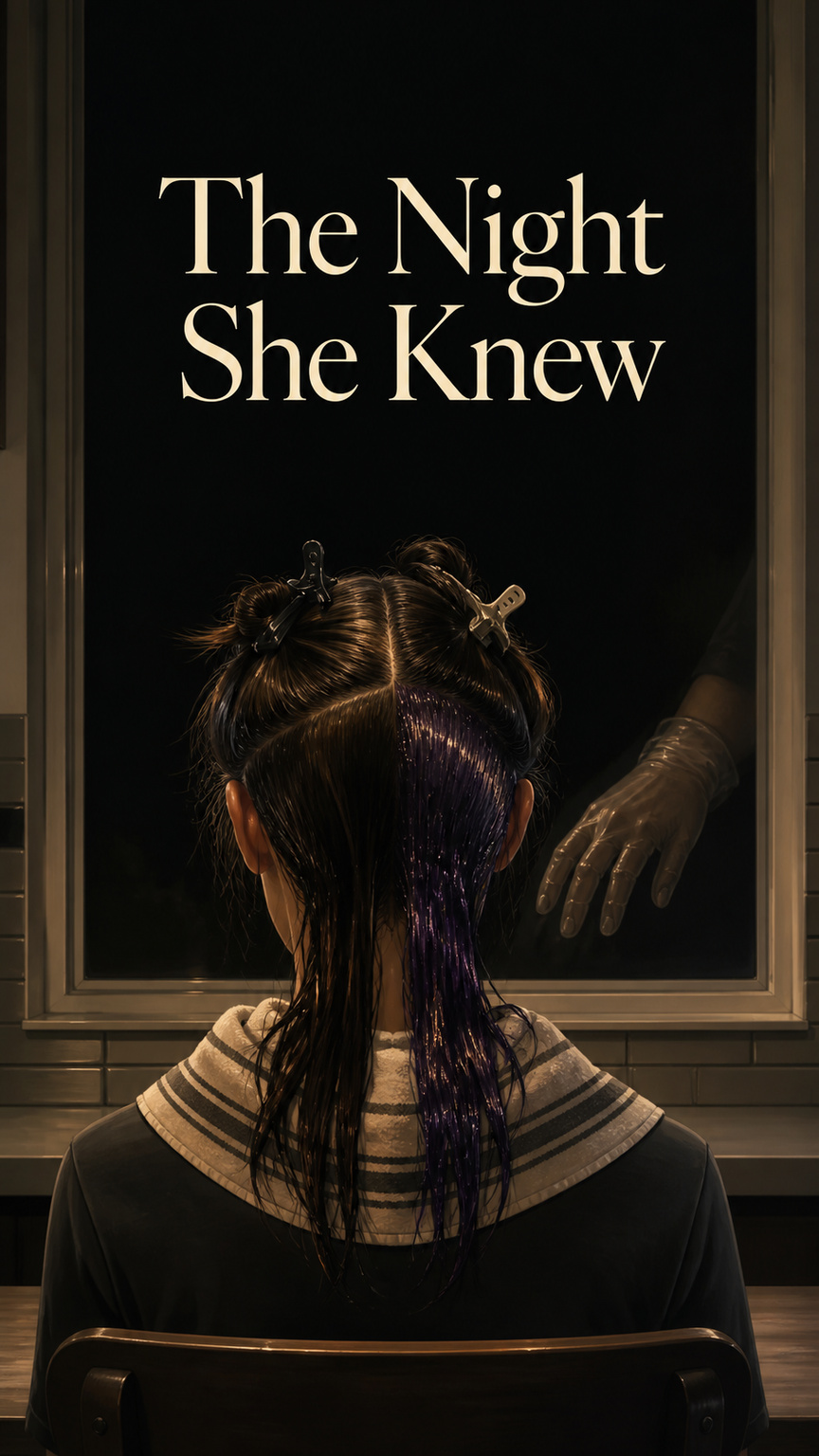 Cover art for The Night She Knew