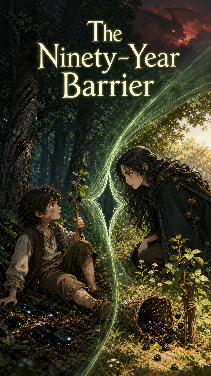 Cover art for The Ninety-Year Barrier