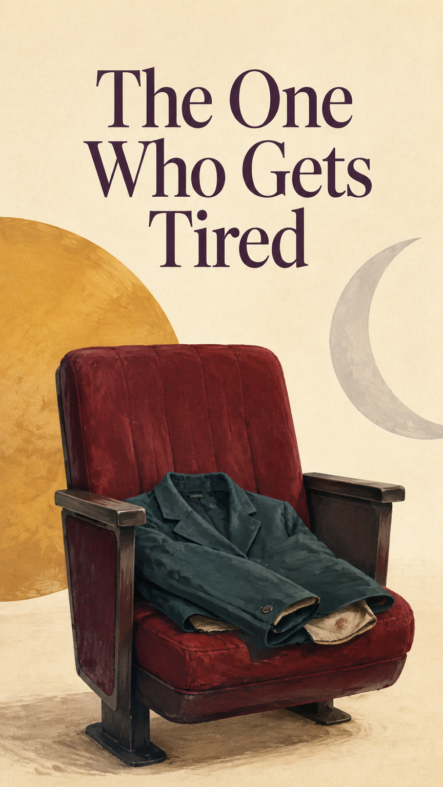 Cover art for The One Who Gets Tired