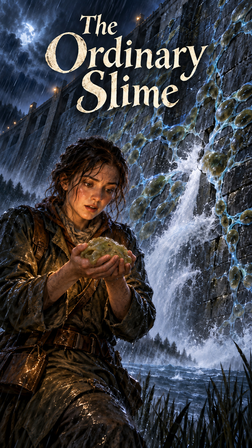 Cover art for The Ordinary Slime