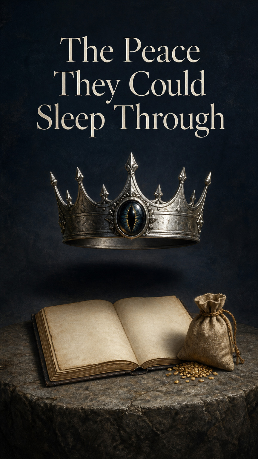 Cover art for The Peace They Could Sleep Through