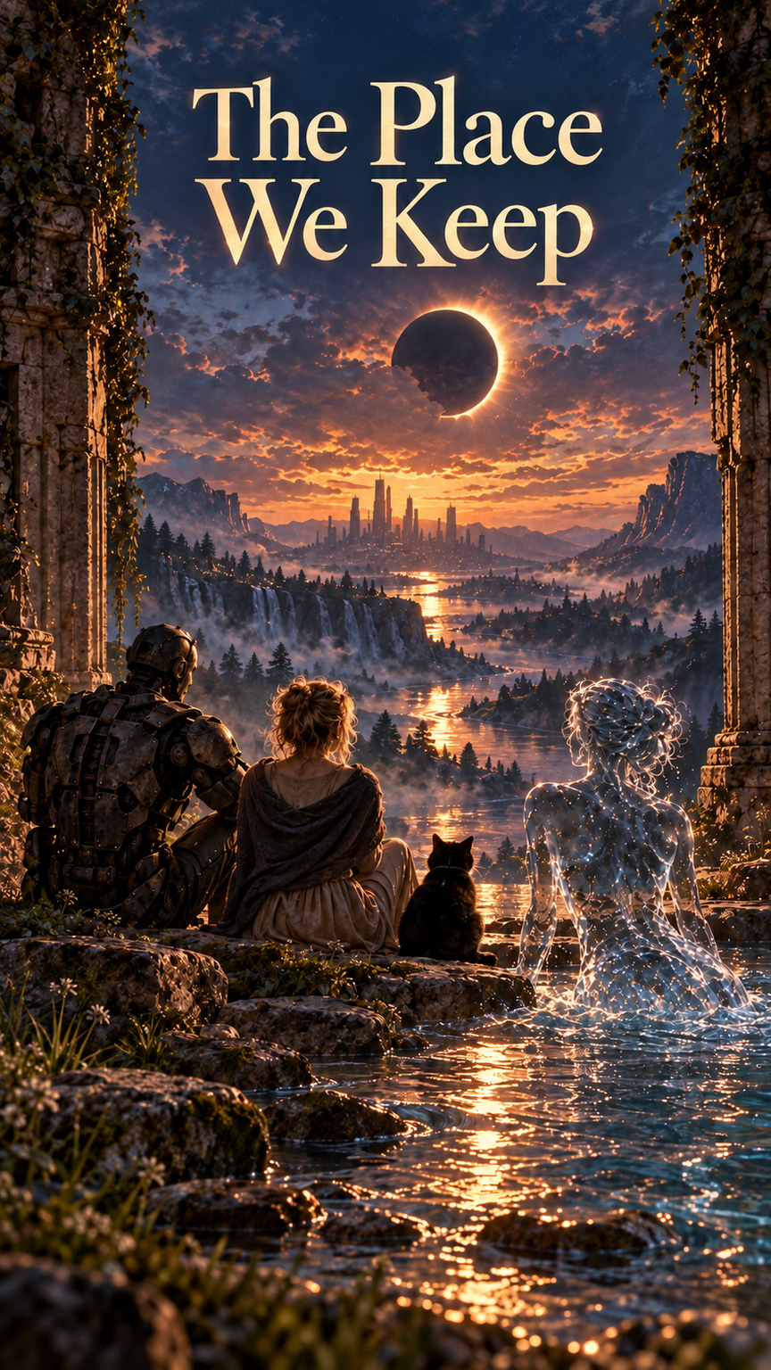 Cover art for The Place We Keep
