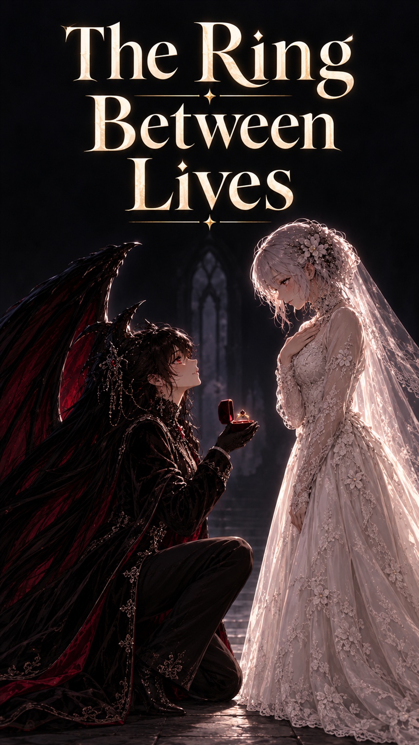 Cover art for The Ring Between Lives