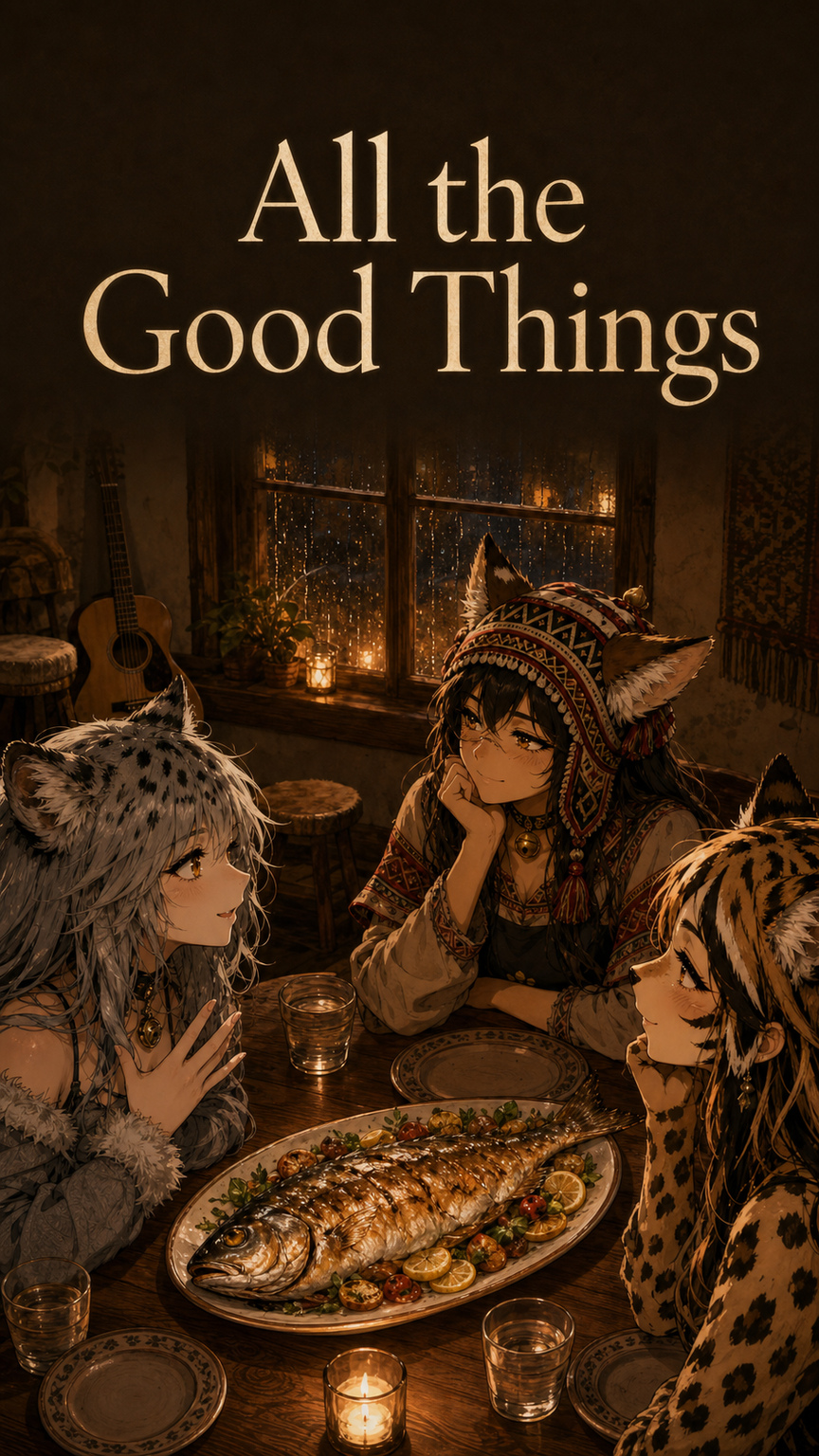 Cover art for All the Good Things
