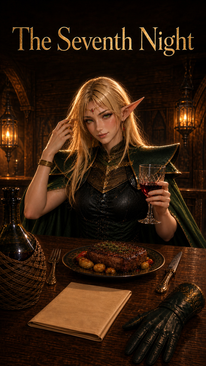 Cover art for The Seventh Night