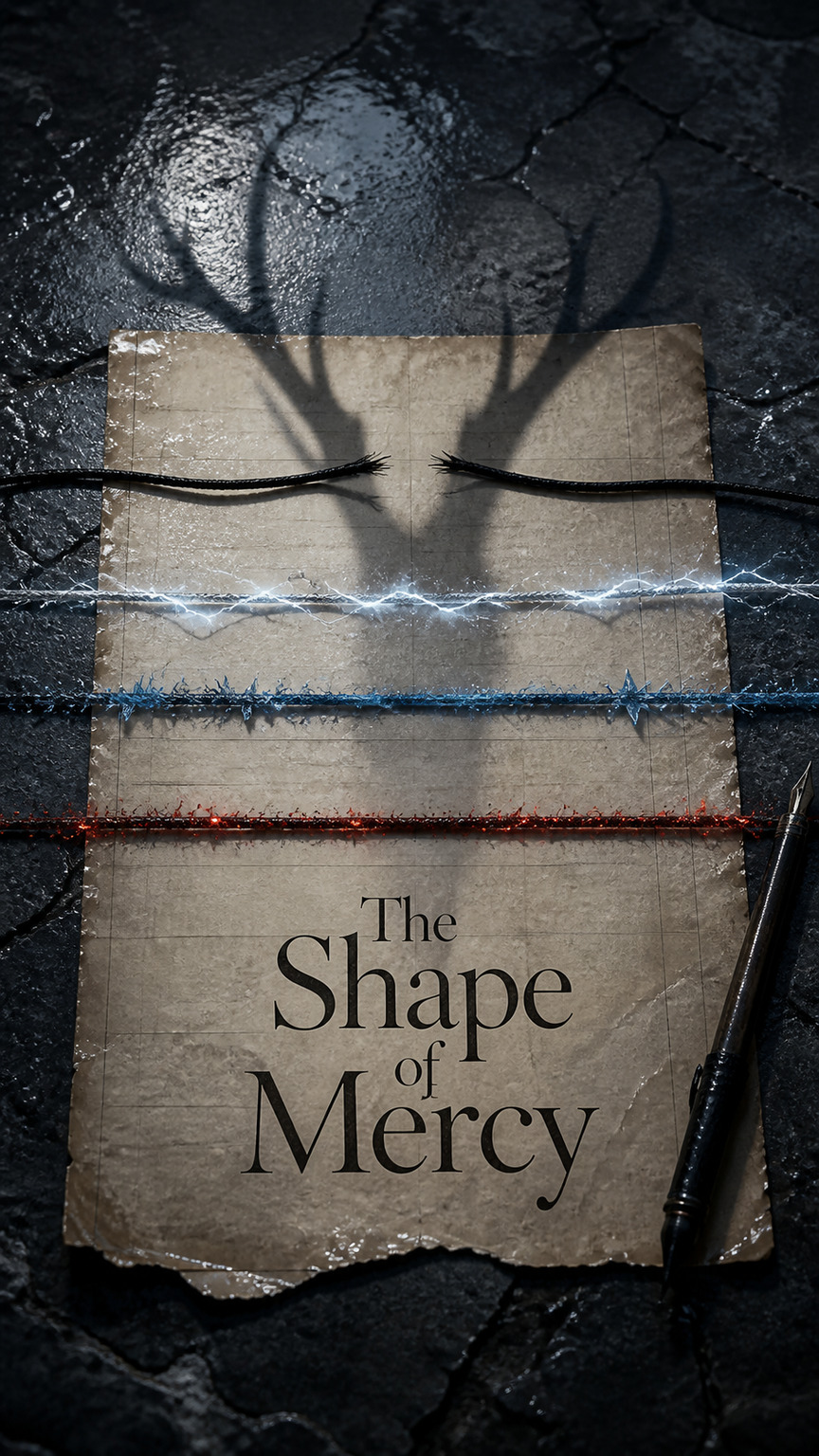 Cover art for The Shape of Mercy