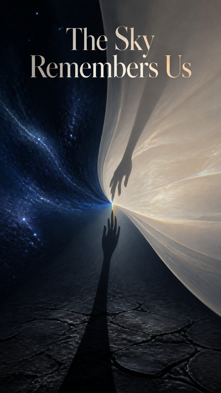 Cover art for The Sky Remembers Us