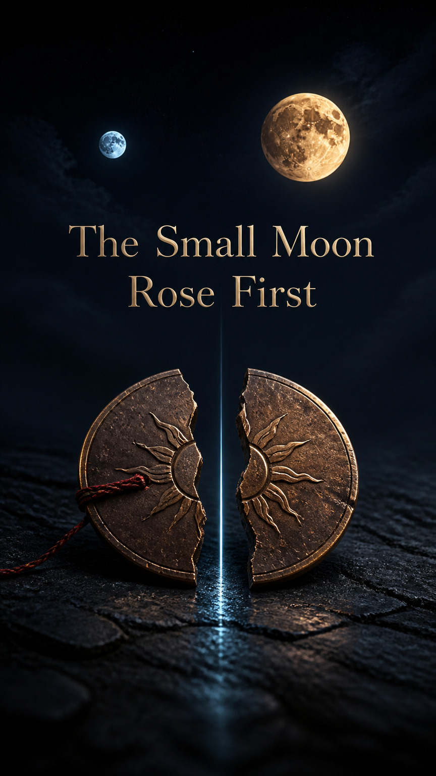 Cover art for The Small Moon Rose First