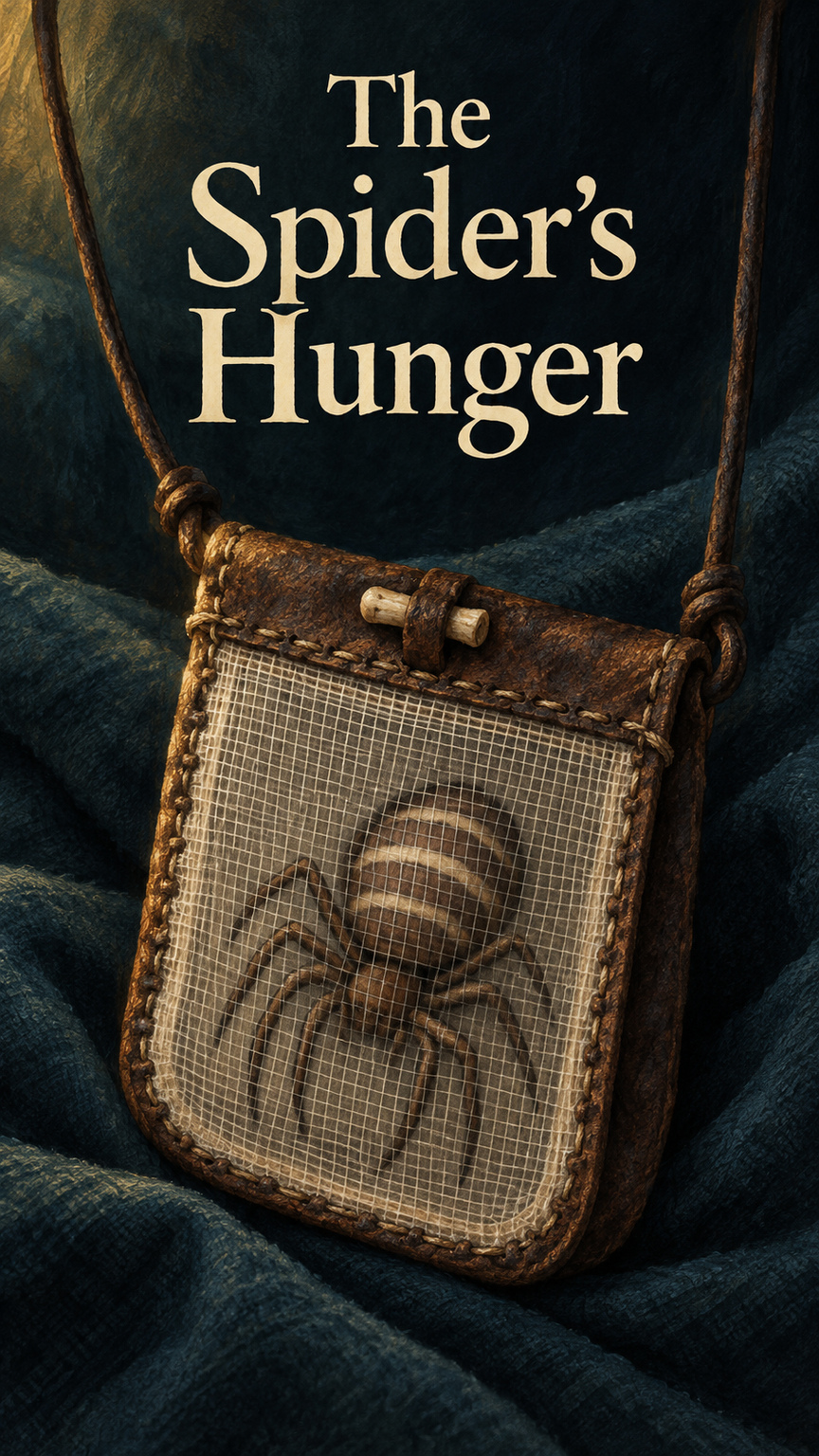 Cover art for The Spider's Hunger