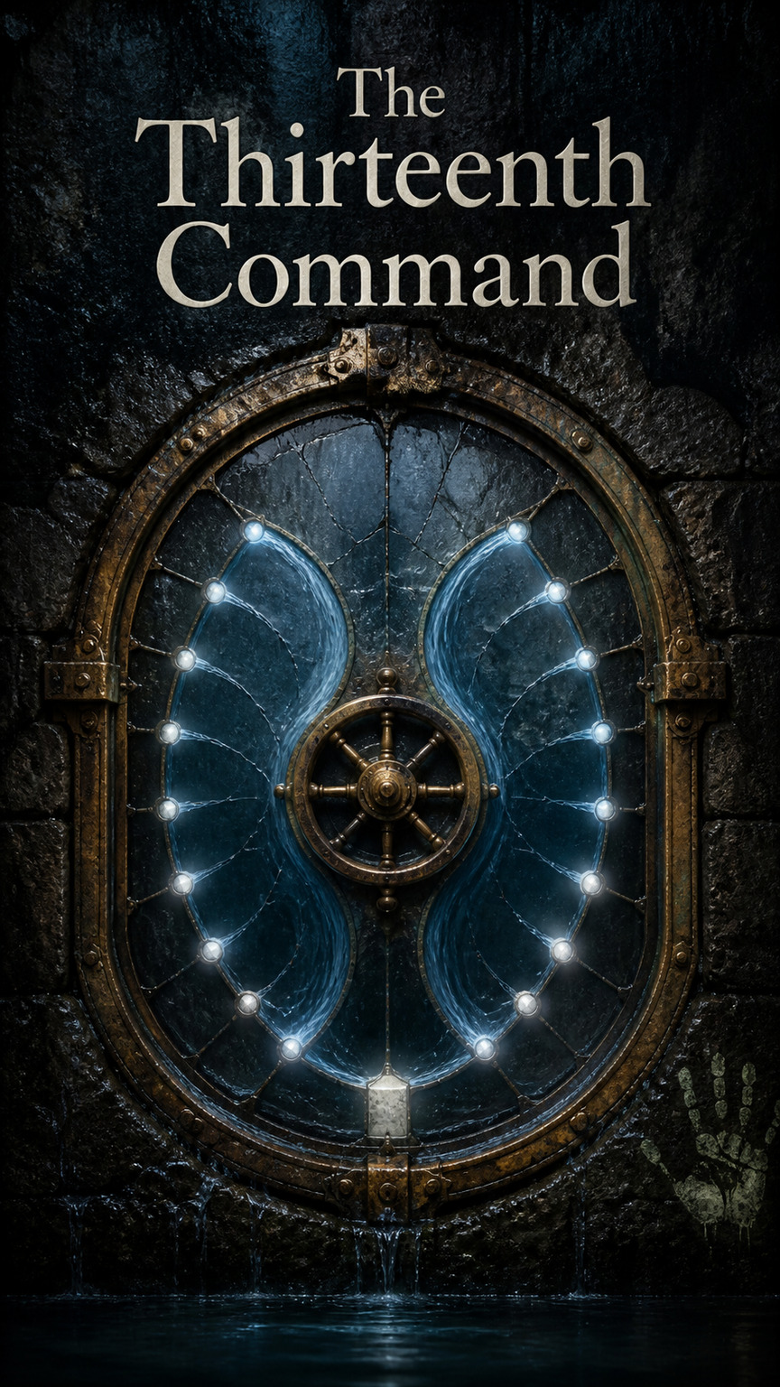 Cover art for The Thirteenth Command