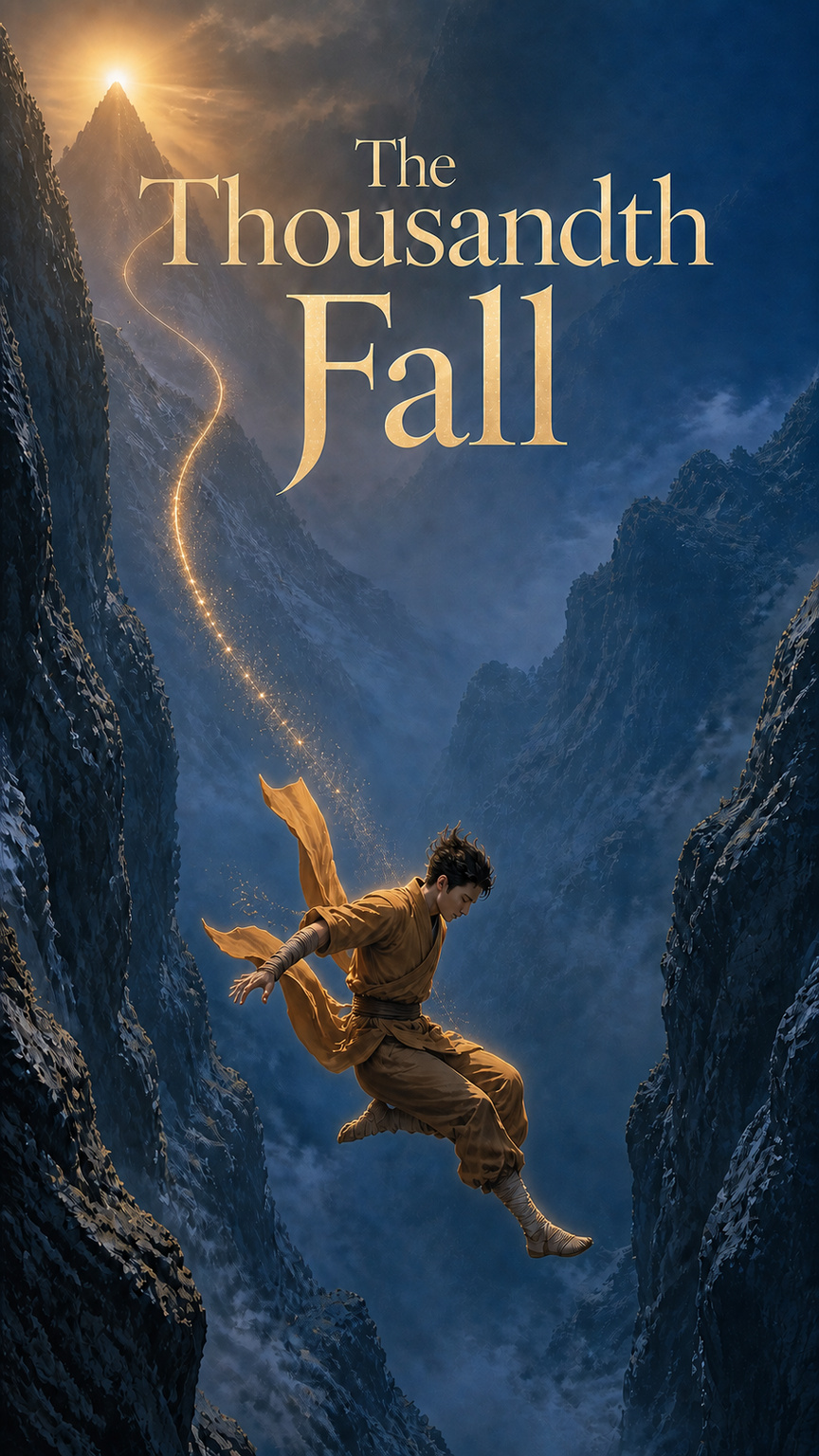 Cover art for The Thousandth Fall