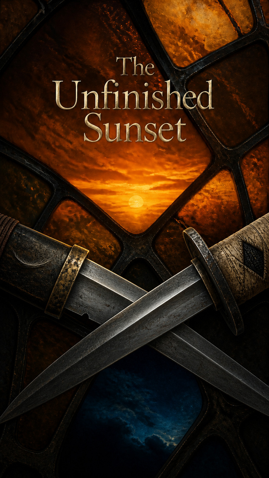Cover art for The Unfinished Sunset