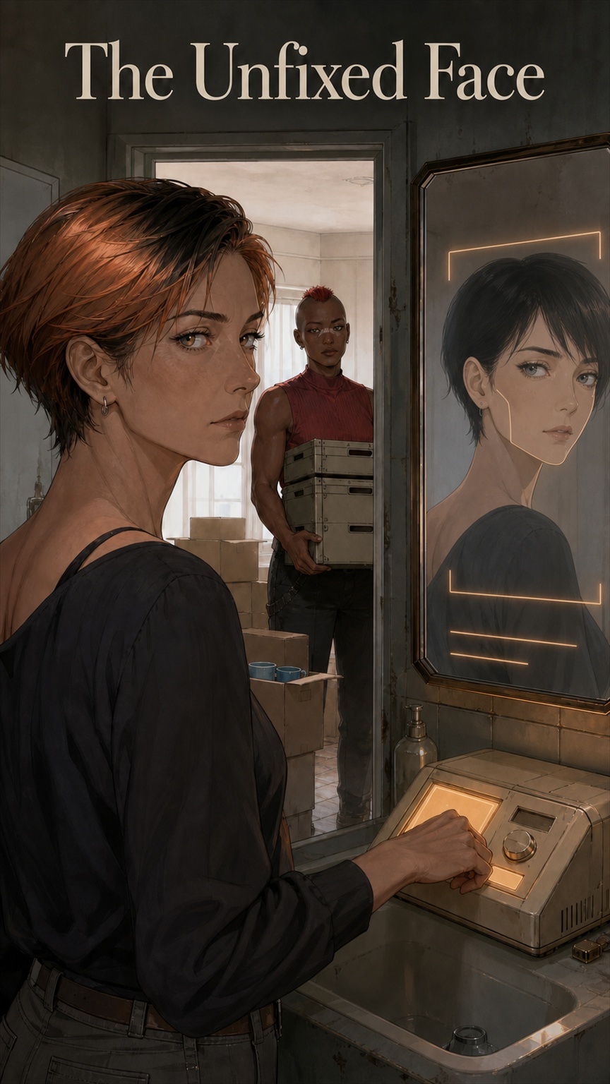 Cover art for The Unfixed Face