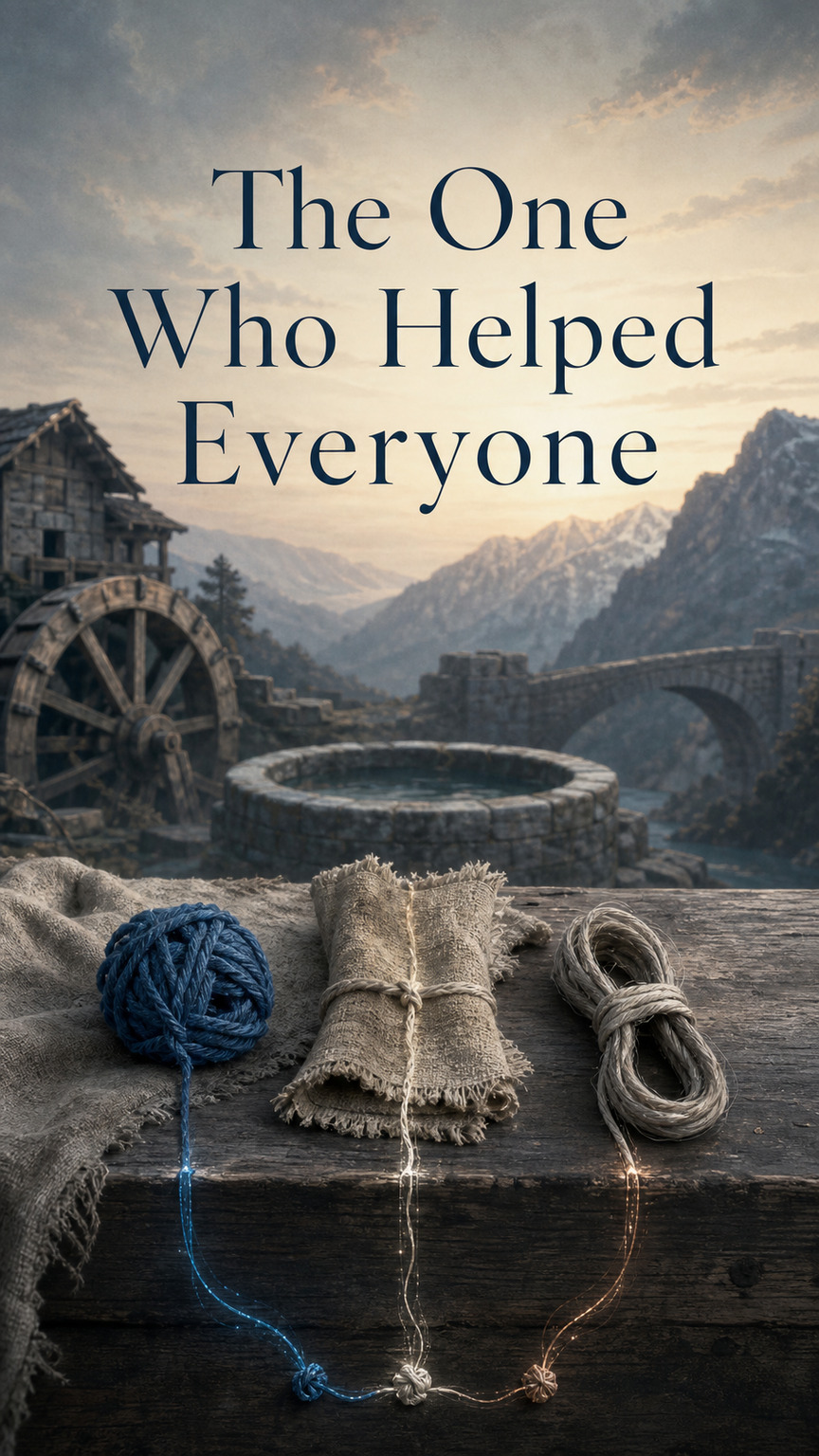 Cover art for The One Who Helped Everyone