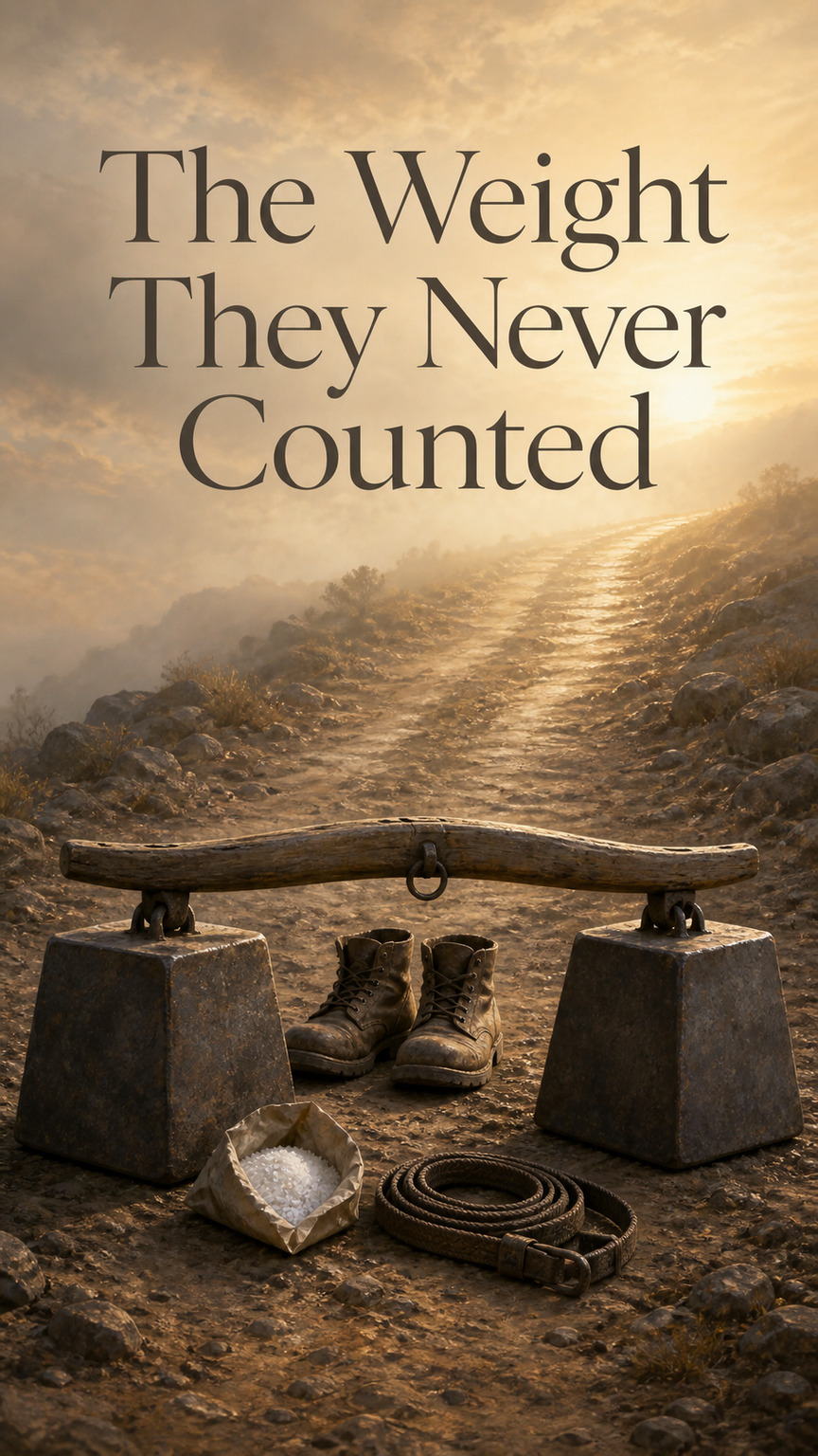 Cover art for The Weight They Never Counted