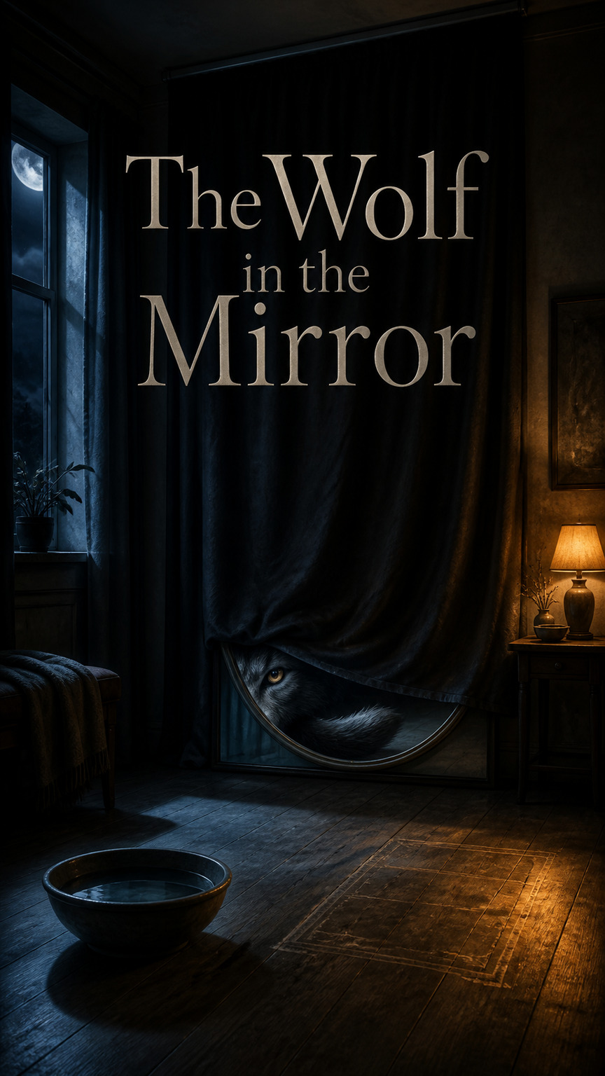 Cover art for The Wolf in the Mirror