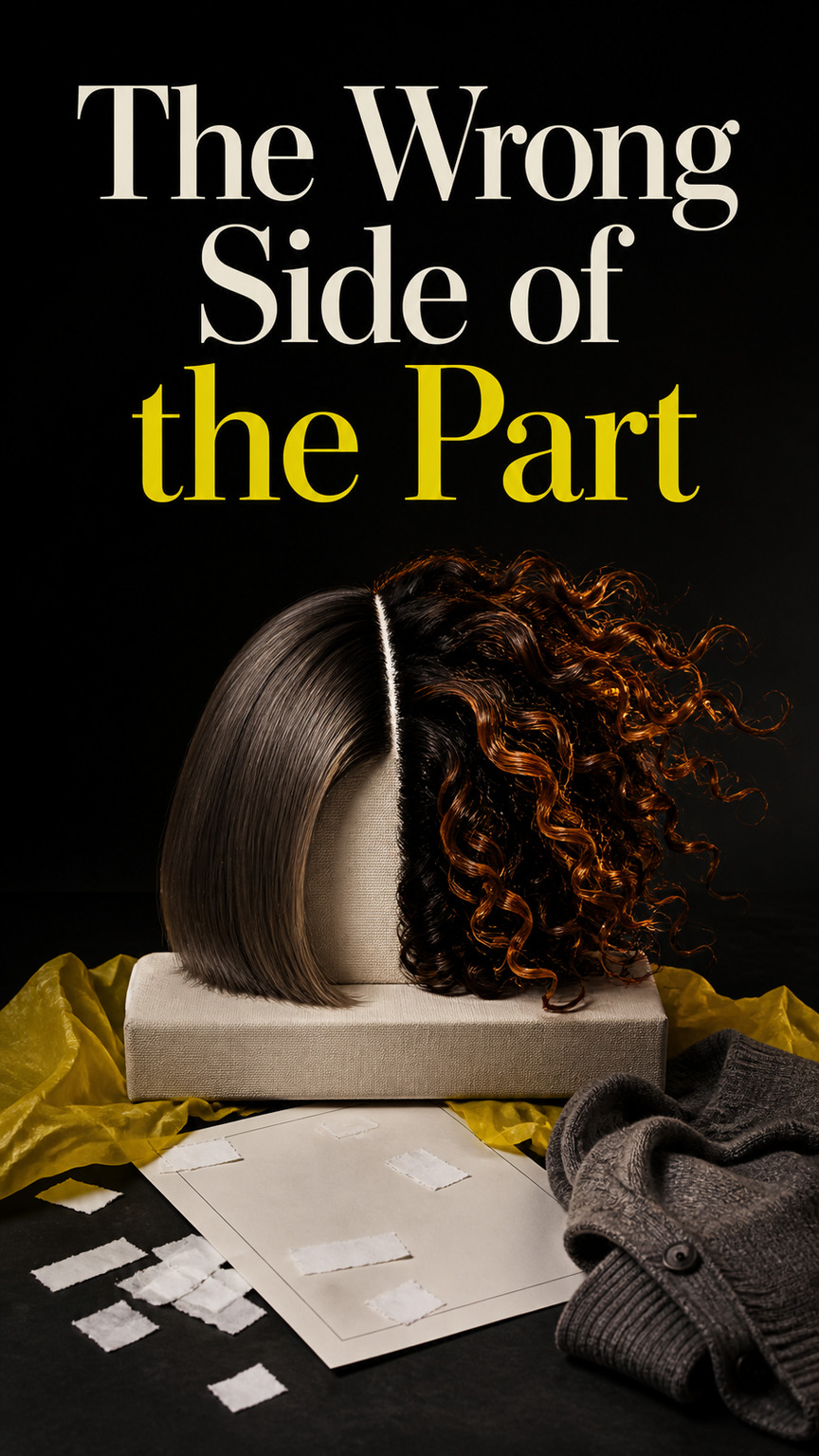 Cover art for The Wrong Side of the Part