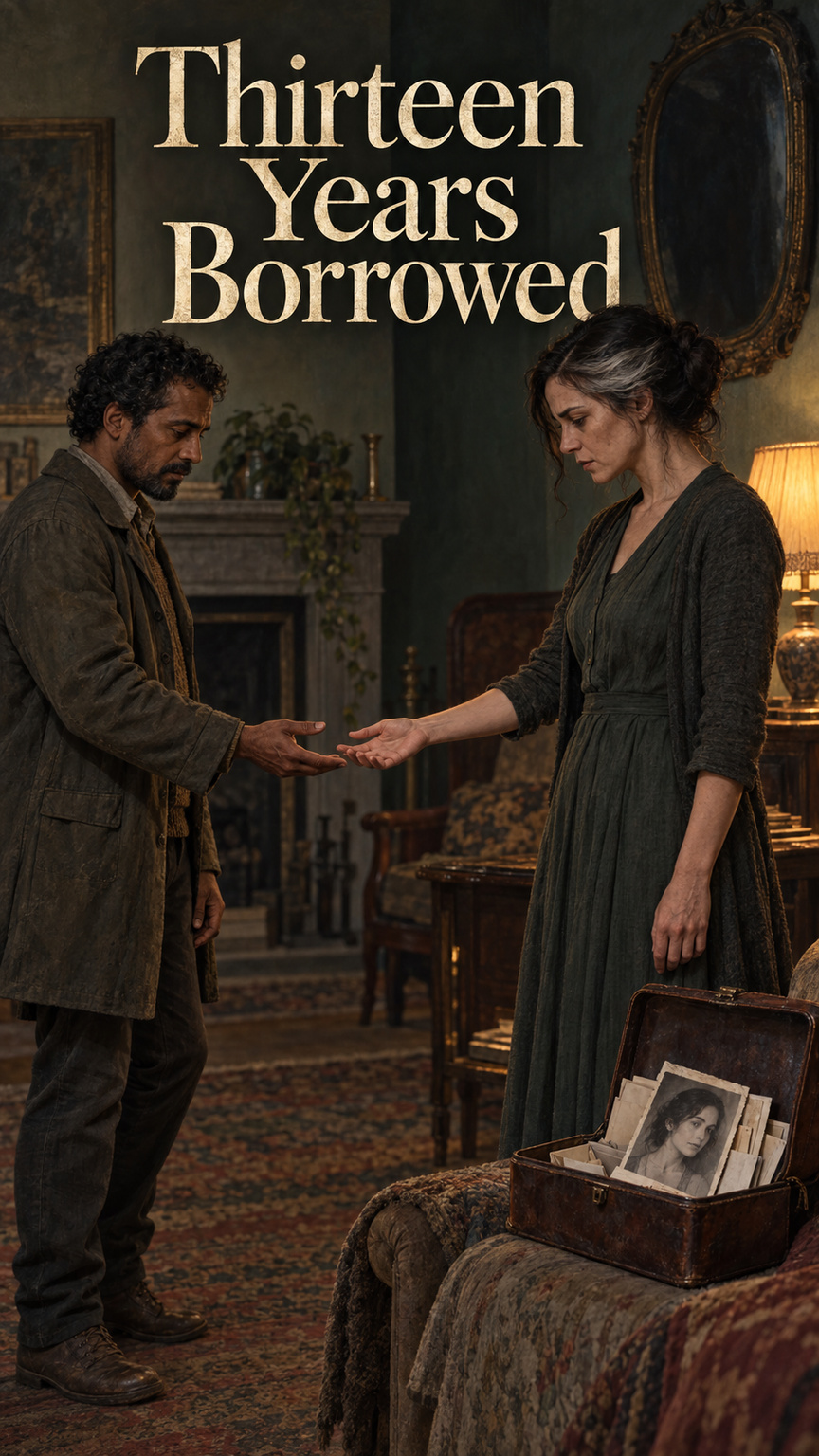 Cover art for Thirteen Years Borrowed