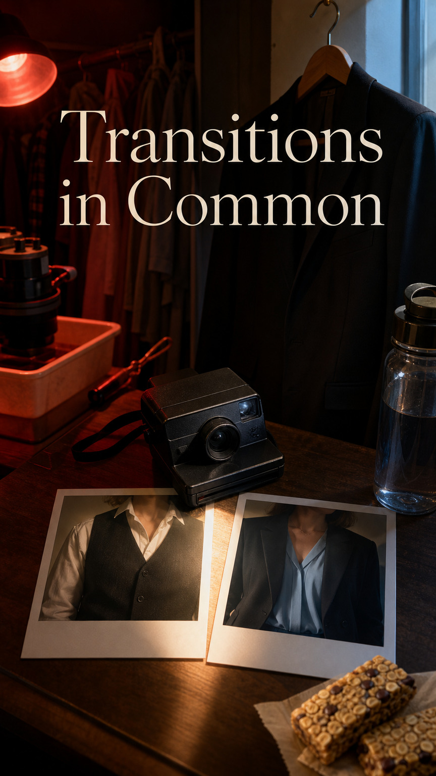 Cover art for Transitions in Common