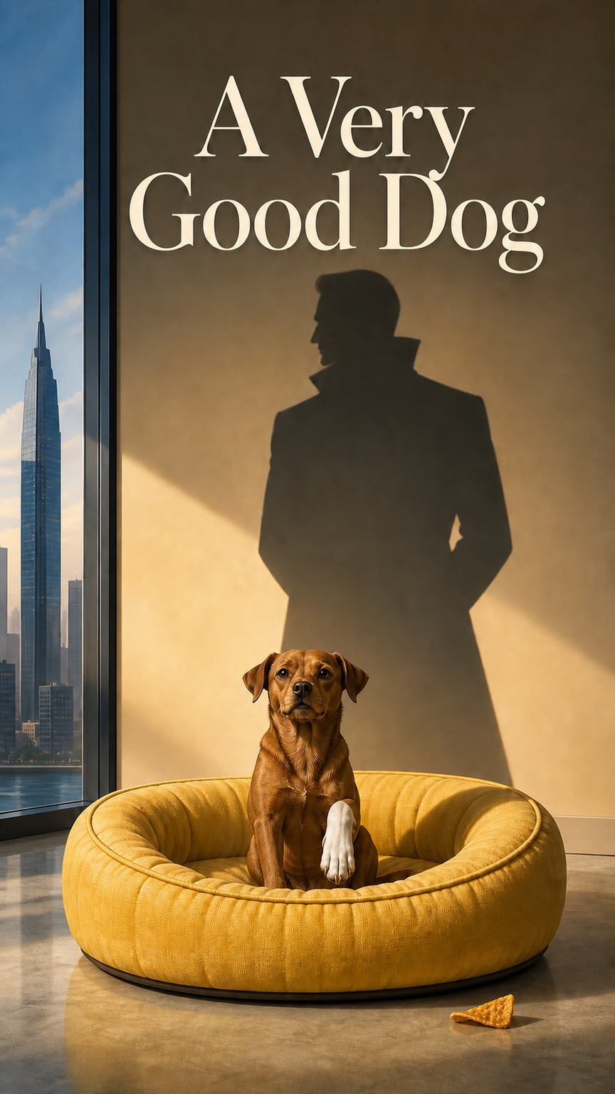 Cover art for A Very Good Dog