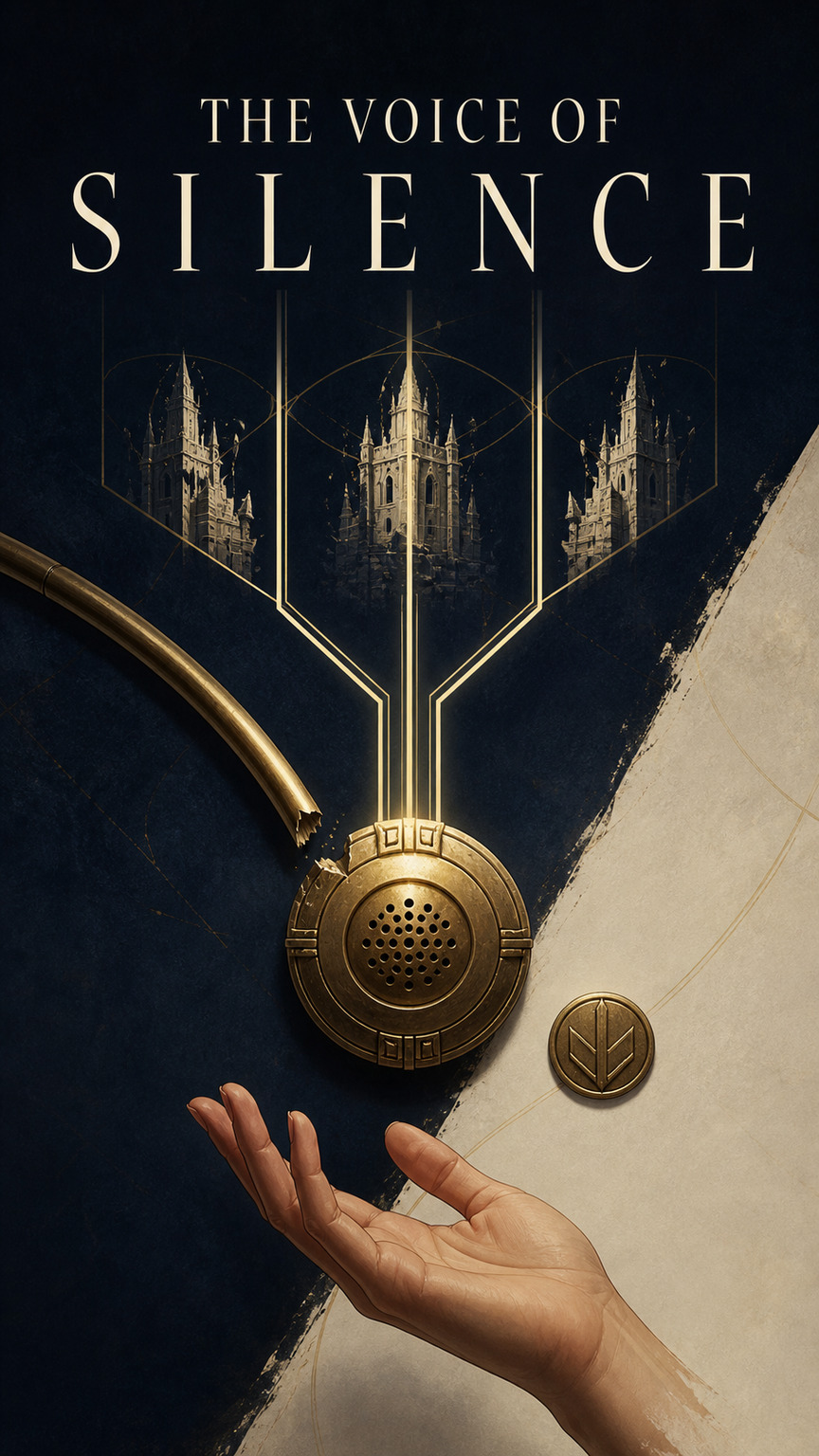 Cover art for The Voice of Silence
