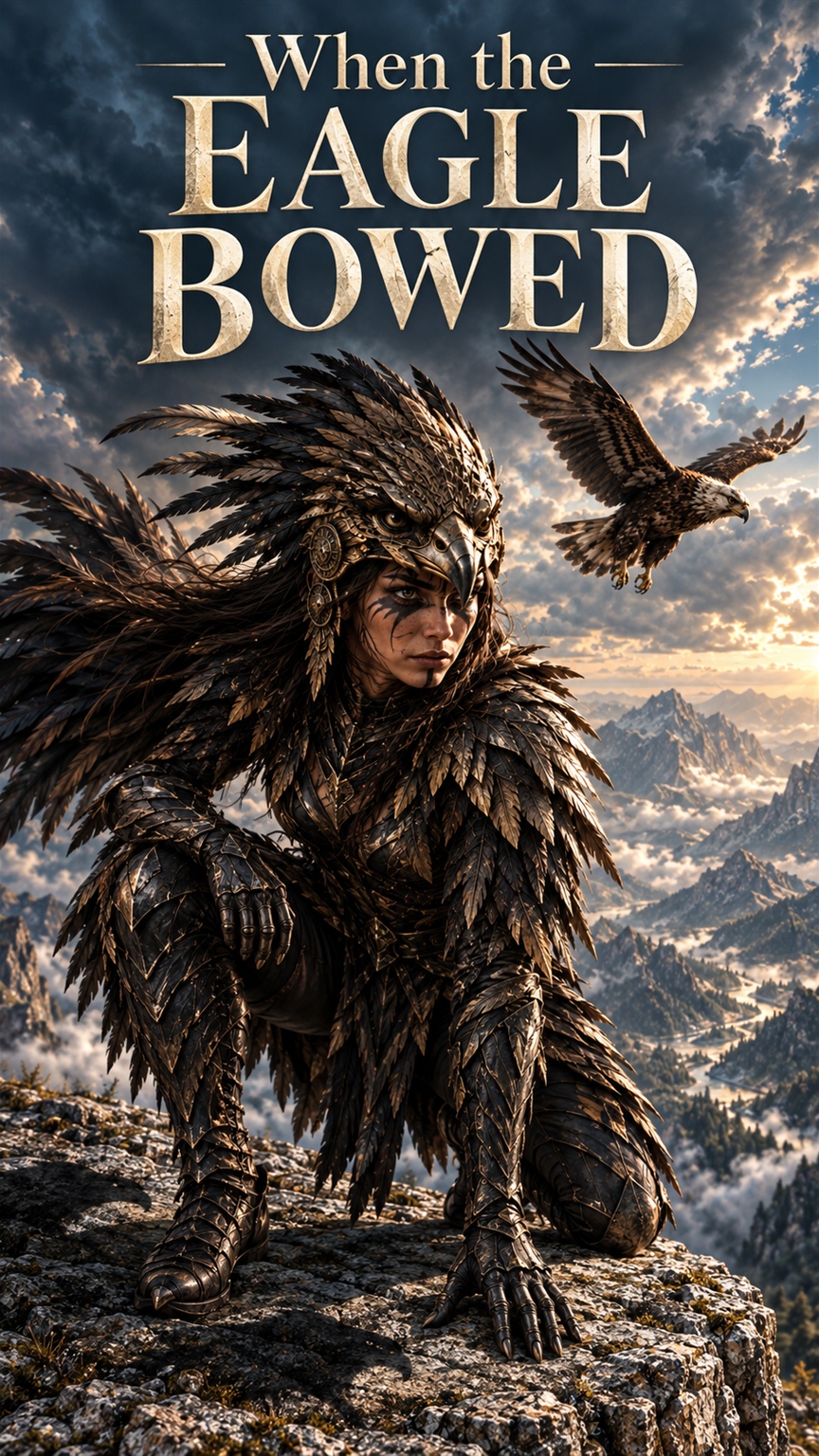 Cover art for When the Eagle Bowed