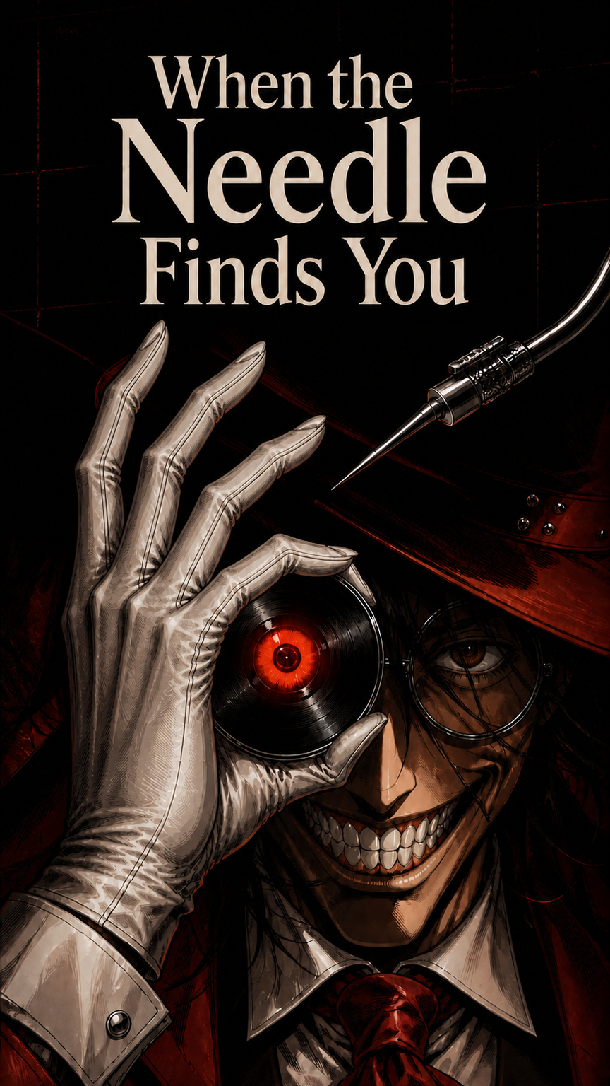 Cover art for When the Needle Finds You