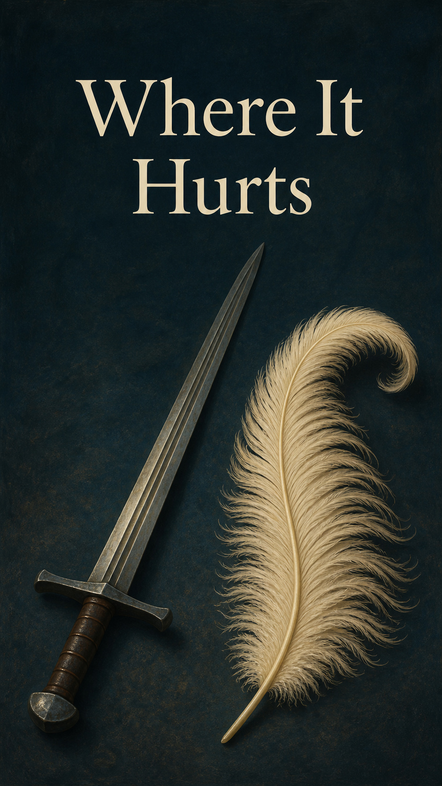Cover art for Where It Hurts