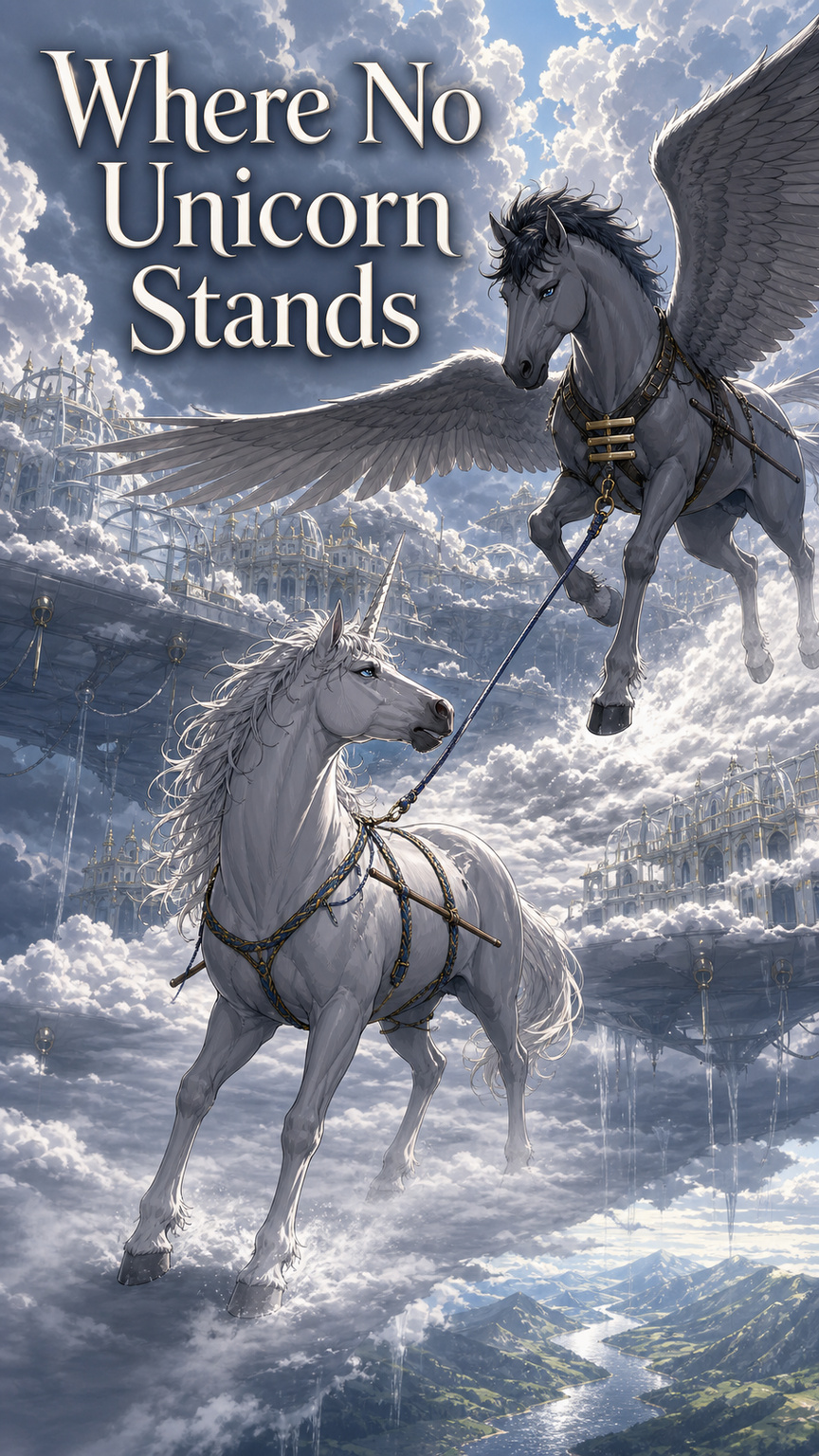 Cover art for Where No Unicorn Stands