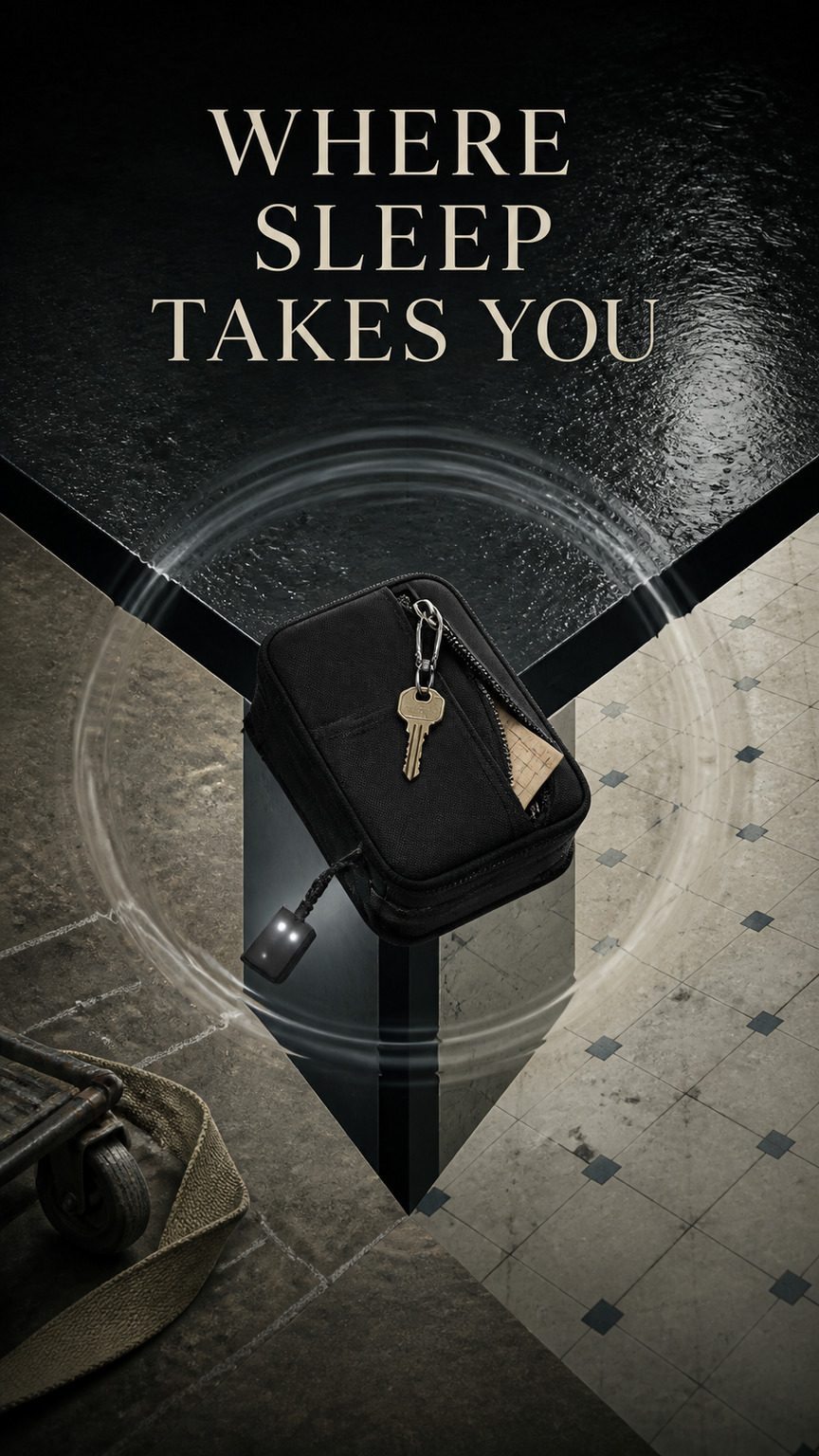 Cover art for Where Sleep Takes You