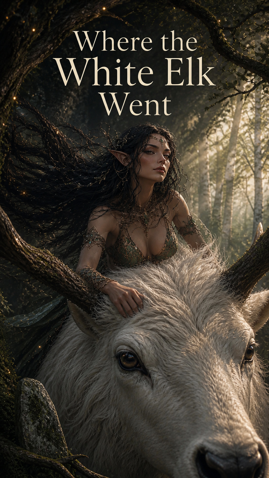Cover art for Where the White Elk Went