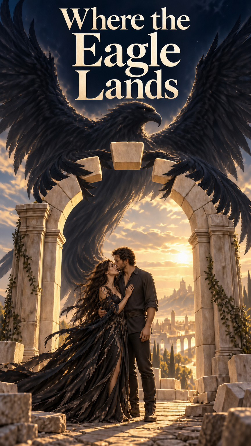 Cover art for Where the Eagle Lands